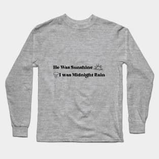 Midnight Rain Long Sleeve T-Shirt